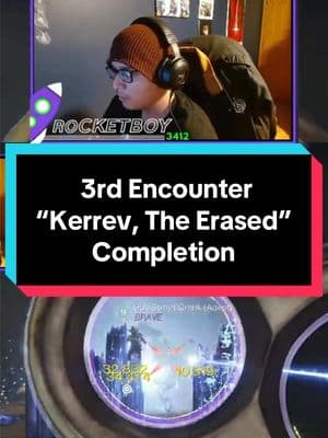 3rd Encounter-Kerrev, The Erased #destiny2 #destiny2hunter #destiny2thegame #destiny2memes #destiny2tiktok #destiny2clips #destiny2lol #destinymemes #destiny2dungeon #sundereddoctrine #GamingOnTikTok 