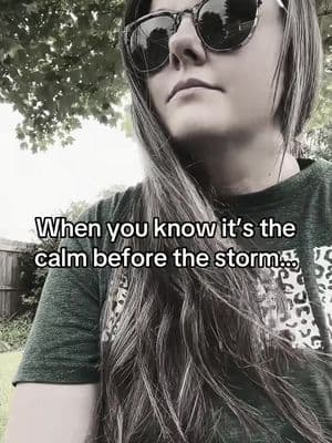 I am both the calm, and the storm.  #letitallworkout #brewing  