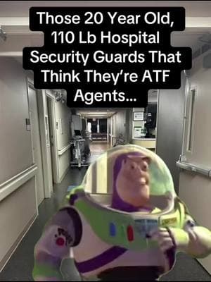 Those young ones act like they are in Miami Vice. #nightshiftnurse #genxnurse #buzzlightyear #miamivice #securityguards #nursetoks #nursetiktokers 