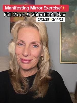 Full Moon and Valentines Day 48 hours apart. A Mirror Exercise. This manifesting, energy raising, cord cutting, timeline shifting exercise can be done anytime. Using the energy of the full moon heightens the power. #snowmoon #fullmoonritual #mirrormanifestation #attractlove #leomoon 