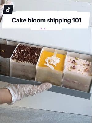 Replying to @Choua M Xiong yes! We now ship to all lower 48 states using FedEx (and dry ice!). Find our Nationwide shipping collection at cakebloom.com and plz note that most of Feb is sold out until the last week, but March menu is coming soon!!!! #cakebloom 