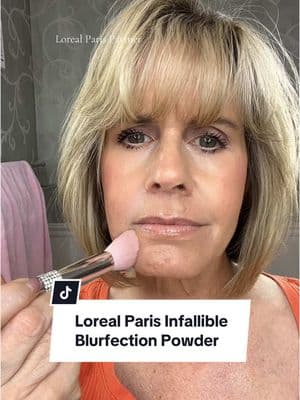 #Inverted @loréal paris usa Under $15 it's gonna go quick!! @loréal paris usa #lorealparispartner #lorealparis #makeupover50 #affordablemakeup #beautydeals  #TTSBeautyBesties #settingpowderrecommendation #makeuprecomendation #undereyecircles #pinkpowder #pinkundereyepowder #poreblurringpowder 