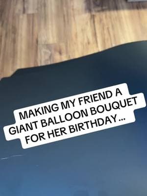 DOING MY FIRST GIANT BALLOON BOUQUET… #crystalscreationz #balloonbouquet #giantballoonbouquet #birthdayballoons #birthday #birthdaygiftideas #birthdaygift #DIY #fyp #trending #viraltiktok 