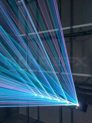 MK-LS09 6 Eye Full Color Animation Laser Light🥳🥳 #laserlight #dmx512 #stagelight #djlight #partylight #mokasfx