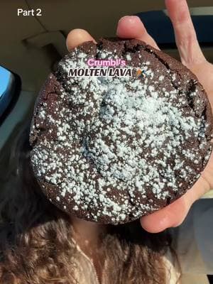 🌋 @Crumbl MOLTEN LAVA 🌋🍪✨ full review is already up on my page! 😋 __ #moltenlavacake #moltenlava #ValentinesDay #valentines #valentinescookies #valentinecake #chocolatecookie #chocolate #fudge #fudgecookies #chocolatefudge #moltenchocolate #crumblcookies #crumbl #crumblreview #crumbltiktok #crumbltasteweekly #crumblcookiesoftheweek #crumblcookie #crumblesqueen🥰💝 #crumblflavors #crumblcookiesmn #crumblcookiesreview #crumbltaste #crumblcookieflavors #cookiereview #cookies #cookiesoftiktok #crumblecookie #crumblecookiereview #crumblecookies #crumblrun #cookierun #muckbang #muckbangeatingshow #foodreview #reviews #honestreview #honestcrumblreview 