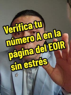 Debes estar verification tu número A en la página del eoir. . . . . . . . . . . #colombianosenestadosunidos #colombianosenusa #peruanosenusa #bolivianosenusa #ecuatorianosenusa #venezolanosenusa #nicaragüensesenusa #bolivianosenusa #inmigrantesenusa #cortedeinmigracion #usa🇺🇸 #latinosenusa #asilopoliticoenusa 