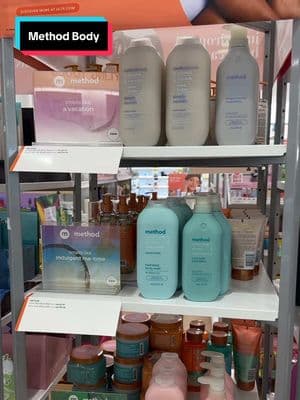 @method products now at @Ulta Beauty 🧡🛍️ #methodproducts #method #ulta #ultaskintok #ultahaul #ultabeautyhaul #ultabeauty #ultafinds #ultabeautyfinds  #ultaemployee #ultamusthaves #ultabeauties 