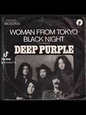 #deeppurple #womanfromtokyo #fyp #sharingthemusic 