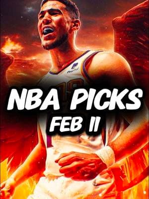 Tuesday (Feb 11th) NBA Picks🔒 #nbapicks #nbalocks #nbabets #prizepicksnba  NBA picks Feb 11 NBA picks tonight 