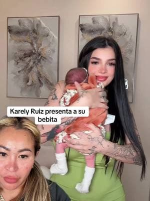 #greenscreen #greenscreenvideo karely Ruiz presenta a su bebita #karelyruiz#farandula#estadosunidos🇺🇸 