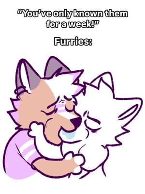 Try not to fall in love in a week challenge #furry #furryfandom #gay #kissing #trending #chowder #dating #Love #artist #furryartist 