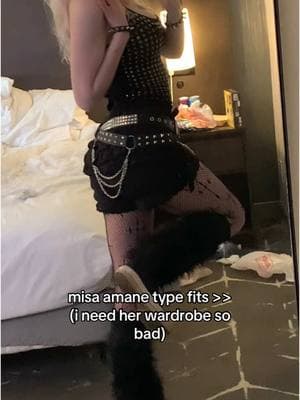 fashion icon. rate the fit tho! #foryou #deathnote #fashion #fitcheck #misaamane #bloomers #furrylegwarmers #mhm