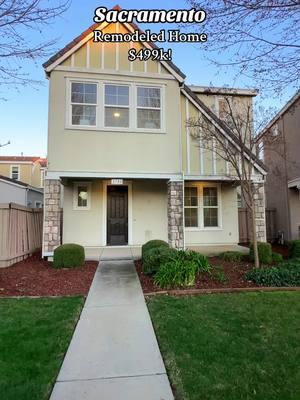 A gorgeous remodeled home in Sacramento! 🤩 full walkthrough of this home in the Natomas area Thinking of making a move this year? DM “planning” to get a personalized step by step guide and timeline that matches your goals! Chris Haith 916.471.4558 Listing by Taylor Scigliano #realestate #california #sacramento #sacramentorealestateagent #sacramentorealtor #homesforsale #sacramentohomes #remodeledhome 