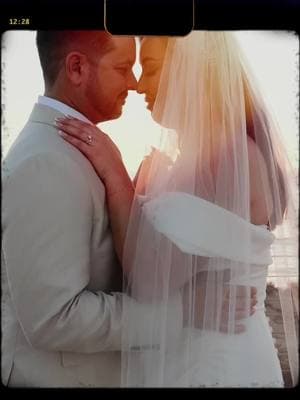 “As soon as I met her I couldnt get enough” #groomvows #weddingvows #beachwedding #sandiegowedding #sandiegoweddingvideographer #encinitas 