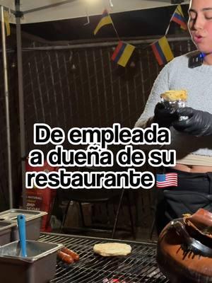 La historia inspiradora de una emprendedora colombiana En la USA 🇺🇸 🇨🇴 Jessica Aguilera, una emprendedora colombiana 🇨🇴que inició como empleada y ahora es dueña de su propio restaurante @elranchocolombia_  . Ella cuenta sobre los desafíos y sacrificios que ha enfrentado, pero también sobre su determinación y el amor que pone en su trabajo para brindar una mejor vida a su hija. 🥰❤️😍 Los esperamos desde las 11:30 am donde vas a encontrar menú del día 🍲 y en la noches unas exquisitas arepas y empanadas 🫓🥟 Motivados a romperla papi 👊👊👊 #emprendimiento #mujeresvalientes #mujeresemprendedoras  #hispano #latino#sueñoamericano #americandream #eeuu #usa #visa #visaamericana #permisodetrabajo #sueños #metas #migrante #hispano 