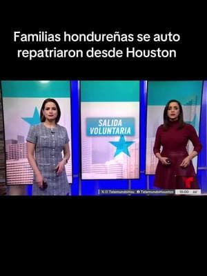 Las dos familias aseguran que la preocupación, ansiedad e incertidumbre les orillaron a tomar la decisión de salir del país voluntariamente y para ello buscaron ayuda en el consulado general de #honduras en #houston @telemundohouston #migrants #immigrant #children #families #inmigrantes #inmigracion #self #deportarion #fear #deportation #trump #border #borderpatrol #safety #security #agents #consulado #consulate #government #kidsbelike #backhome #airplane #salvoconducto #remedies #americandream #nightmare 