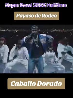 Estubo buenisimo el show de medio tiempo en el Super Bowl 2025. #kendricklamar #superbowlsunday #halftimeshow #caballodorado #payasoderodeo #rgv #956 #valley956 #fyp #fypシ #champions #mexico #musicamexicana 