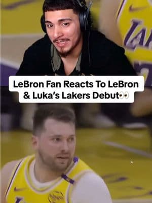 LeBron & Luka Are Taking OVER THE NBA‼️#fyp #NBA #nbahighlights #luka #lukadoncic #lukadonciclakers #debut #lukadoncicdebut #lakers #losangeleslakers #lebron #lebronfan #lakersvsjazz #basketball #funny #reaction #dandaman 