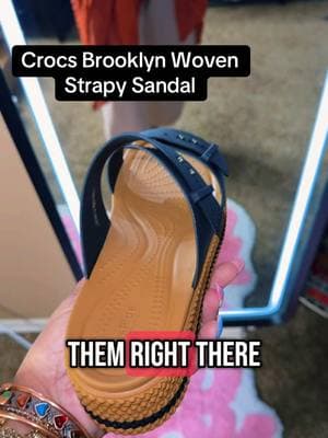 #crocs #crocssandals #wedgesandals #womensshoes #travelshoes #strappysandals #tiktokshoploveatfirstfind #tiktokshoprestock #tiktokshopspringglowup 