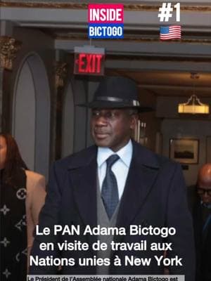 Le Président de l’Assemblée nationale Adama #Bictogo est arrivé lundi soir à New York (États-Unis), où il doit participer à la troisième réunion du Comité préparatoire de la Conférence mondiale des Présidents de Parlement et à l’Information parlementaire de l’Union Interparlementaire (UIP), du 12 au 14 février 2025, au siège de l’ONU. #pourtoi #cotedivoire🇨🇮225 #tiktok225🇨🇮 #civ #insidebictogo