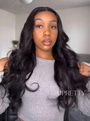 Easy to wear& No glue👏 Do y'all love a wig like this??🧐 𝐇𝐚𝐢𝐫: Glueless butterfly layered loose wave 6x5 hd lace wig 22'' 🎁Extra 22% off, code: 𝐓𝐊𝟐𝟐 If you like this wig comment 𝐥𝐢𝐧𝐤 bellow💃 #uprettyhairofficial #uprettyhair #silkhair #bodywavewig #blackgirlhairstyles #gluelesswiginstall #gluelesswig #hairinfluncer ##explorepage #fyp