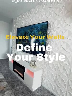 #diytiktok #interiordesign #homedecor #wallpanel #walltransformation #3dwallpanel #fyp 