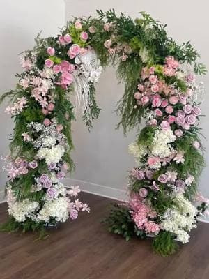 ✨ Dreamy Arch for Your Special Moments! ✨ 🔥New Set-up Video of Our Mabry Arch! 💯All free shipping! Thanks so much for our lovely friend sharing! @letspartybtown Transform any event into a fairytale with our stunning artificial flower arch! 🌸 Tag us in your beautiful setups! 📷✨ #partystyling #rosemorning #flowerdecor #partyseason #weddingplanning #eventstyling #partyroom #partyvibes #weddingparty #partythemes #birthdaypartydecor #events #partydecor #flowerarch