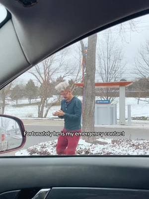 🥹🫶🏻 mind you this was after he upped the gas and before he went in to get us our road snacks.😭🙏🏻 #loml #myemergencycontact #girlythings #marriedmybestfriend #snow #heart #livingmybestlife #myman #soblessed #ilovelove #bestlifeever 