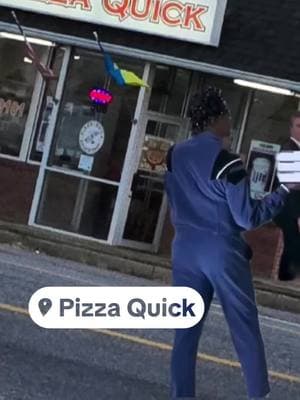 I was in Tifton, GA for work. Did some exploring & ran up on pizza quick... all I could think about was blue streak 😅 #CapCut #fyp #tifton #tiftonga #pizzaquick #pizza 