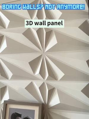 #diytiktok #interiordesign #homedecor #wallpanel #walltransformation #3dwallpanel #fyp 