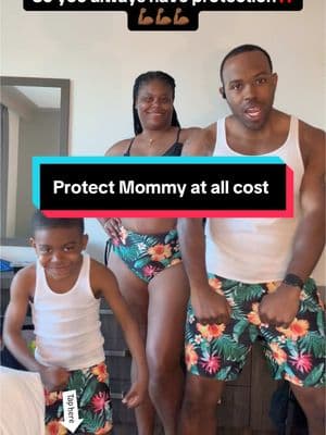 One of the perks of being a Boy Mom….you have endless protection! ❤️❤️❤️ #M#MatchingSwimsuits#p#patpatp#patpatfamilymatchingb#bathingsuitss#swimsuitss#summer2025m#matchingc#couple 