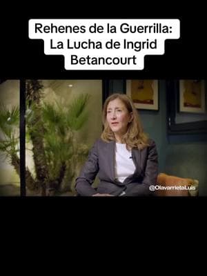 Rehenes de la Guerrilla: La Lucha de Ingrid Betancourt ACCEDE al programa en el link de mi biografía 📲👆🏻   #Entrevista #IngridBetancourt #Colombia #Farc #FYP