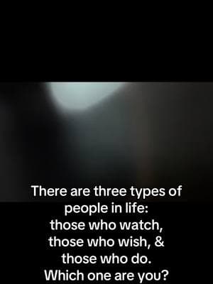 There are three types of people in life: those who watch, those who wish, and those who do. Which one are you?#fyp #RisingTideVentures #mygrindwillberespect #RentalExperience #CarSharing 