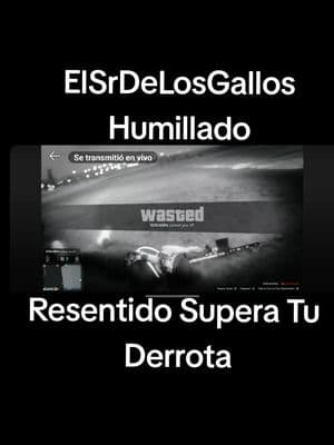 ElSrDeLosGallos Humillado Resentido Nunca Olvidará Esta Pela y hay más no solo una le gane el perdió como 4 vs por eso lo tengo Resentido el y toda su manada de changos #labestia #mago #blessed #ElSrDeLosGallos #SEX0 #CrewSEX0 #TOWR @aiocz @SADBOY🇭🇳 @Diamante mx @M4LD1TØ-_ JØSÊ @-l-Demonic-l- @Manuel @TT_RevolverS_TT @StayTrippySquad @angel.1x_ @𝘉𝘭𝘦𝘴𝘴 @I-YoSoyPach-I 