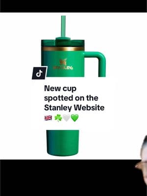 This cup was spotted on the UK Stanley website. I think there’s a big chance that it will also come to the USA. Date is TBA for now. How cute. I’m not a green girly but I know a lot of people will be happy that it is not pink 😂😂😂 #Stanley #StanleyCup #stanleytumbler #StanleyStPatricksDay #StPatricks #CoffeePassport #MeghsCups