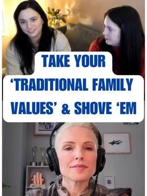 We're better off without your 'traditional family values', thank you very much. The idea that there’s only one right way to build a family is not just outdated—it’s dangerous. In Italy, so-called "traditional family values" are weaponized to create laws that push LGBTQIA+ folks down, stripping away rights and protections. And let’s be real—here in the U.S., we’re watching similar patterns unfold in real-time. The wave of anti-LGBTQIA+ legislation, executive orders, and relentless attacks on queer families aren’t just political moves; they’re personal, and they’re designed to make us feel like we don’t belong. But here’s the thing—we do belong. Our families are real. Our love is valid. And no amount of lawmaking can erase us. 🚨 If you’re not paying attention, now’s the time. Watch, listen, speak up, and fight back. Our families deserve more than this. 🏳️‍🌈✊🏼✊🏾 🎧 Full episode here: https://buff.ly/4dDWeVG or hit the link in bio. #queerfamilypodcast #protecttranskids #lgbtqrights #wewontbeerased #queerfamiliesbelong #familyequality #transrightsarehumanrights #LoveIsLove #fightback