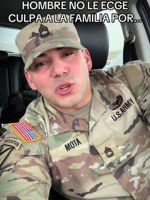 Hombre no le eche la culpa a la familia por tu falta de ambición… #armylife #esposo #matrimonio #familia #dominicano #boricua #wepa #klok #caribeño #dominicano #puertorico #viral #army #soldado #army #miltok #argullolatino #raymota05 #latinosinuniform #militaryfamily