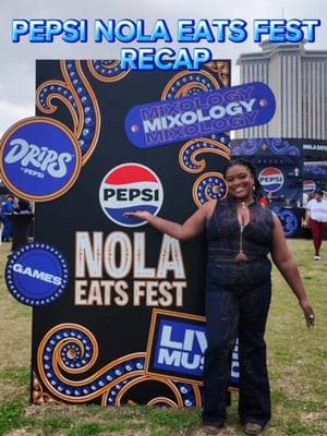 @Pepsi Nola Eats Fest was so much fun! #pepsipartner #NolaEatsFest #neworleans 