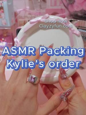 📦✨ Special order for Kylie! We’re packing her clay cake blind box, mini cup set, clay kits, and more—complete with surprise gifts! Can't wait for her to unbox it! 🎁#dessert #diycake #birthdaydiy #clay #DIY #handmade #claycraft #cake #cakes 