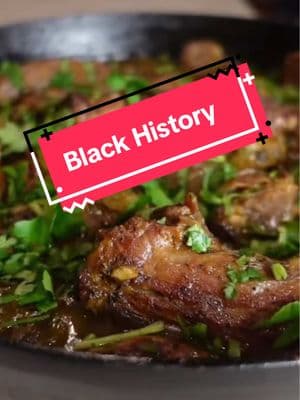 It’s Black History Month, and I’m honoring our legacy in the kitchen by sharing a dish that’s been passed down for generations—braised turkey necks. Back in the day, Black people were given the “undesirable” cuts of meat—scraps that others saw as waste. But through skill, seasoning, and patience, we turned those cuts into soul food staples. Turkey necks, oxtails, chitlins, and more—what was once considered “trash meat” is now a delicacy with premium price tags. This dish is a reminder of our resilience and creativity. With just a few ingredients and slow braising, you get a meal so rich and flavorful that it feeds the soul and the family—on a budget. Drop a 🖤 if you grew up eating turkey necks or if you’d love to try my recipe. Love ya’ll 😘 #FoodHistory #BlackFoodCulture #BlackHistoryMonth #BlackExcellence #SoulFood #SouthernCooking #BlackHistory #BlackTikTok #BraisedTurkeyNecks #BudgetMeals #CookWithMe #FYP #Foodie #HistoryThroughFood