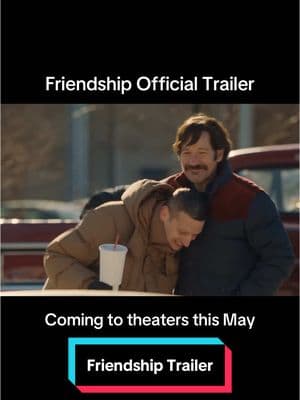 Paul Rudd and Tim Robinson star in #Friendship - Coming to theaters this May. #movietok #filmtok #paulrudd #timrobinson #a24 