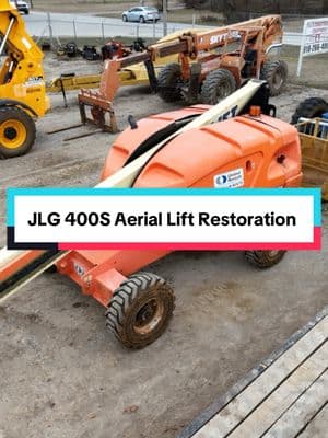 🚧 Restoring a JLG 400S Aerial Lift – The Tailor-Made Way! 🚜✨ This JLG 400S aerial lift had seen some serious job site wear, but instead of a costly repaint, we gave it a deep clean and a paint rejuvenation that brought back its like-new shine! Here’s how we tackled the job: ✅ Deep Cleaned 3X – Removing layers of dirt, grease, and buildup. ✅ Paint Rejuvenation Spray – Restored a fresh, glossy finish without the need for repainting or clear coat. ✅ Touch-Up Painting – Addressed worn areas to ensure a uniform, professional look. Now, this lift is job-site ready again, looking clean, polished, and protected—at a fraction of the cost of a full repaint! 💡 Don’t let faded equipment hurt your resale value or business image! Tailor-Made Detailing offers on-site heavy equipment restoration across Oklahoma and surrounding states. 📩 Contact us today to bring your fleet back to life! #JLG400S #AerialLiftDetailing #HeavyEquipmentRestoration #FleetMaintenance #PaintRejuvenation #OnSiteService #TailorMadeDetailing #ConstructionLife #OklahomaBusiness #aeriallift #equipmentrental #boomlift #scissorlift #lift #workingatheight #safety #constructionrentals #rentals #heavyequipmentrental #machineryrental #constructionequipmentrental #equipmenthire #rentalindustry #constructionmachinery #heavyequipmenthire #plantmachinery #accessplatforms #cherrypicker #telehandler 