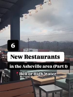 new restaurants alert 🚨 #asheville #whatsnew #restaurants #ashevillenc #northcarolina 