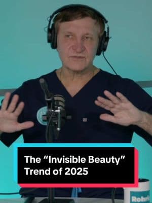 2025 will truly be a revolution in Plastic Surgery it’s to return to normal and natural!!! Dr. Rohrich discusses the invisible beauty trend and why it is so important today  #knowbeforeyougo  #makingyouabetteryou  #nosebyrohrich  #cosmeticsurgery  #facebyrohrich  #faceliftspecialist  #rhinoplastyspecialist #boardcertifiedplasticsurgeon