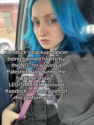 #fishfairy #bluehair #wlw #wuhluhwuh #fyp #fypシ #bluehairedgirl #bluehairblueeyes #controversial #blowup #fyppppppppppppppppppppppp #SuperBowl #kendricklamar #nfl #palestine #banned