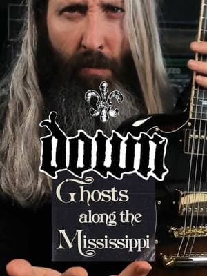 How to Play Down Ghosts Along The Mississippi. ⚜️🐐 C#-Standard Tuning 🎻 #downnola #down #nolasludge #sludge #sludgemetal #pepperkeenan #kirkwindstein #jimmybower #philanselmo