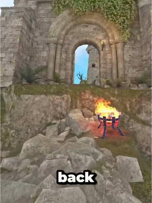 Last time I fell here, I went back to the start…. #gaming #vr #clamb #virtualreality #ragebait 