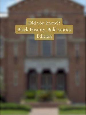 Honoring the past, celebrating the legacy. 🏛️✨ #McKinleyHigh #TigerTV #ttv #batonrouge #lsu #lsustudent #blackhistory #boldstories 