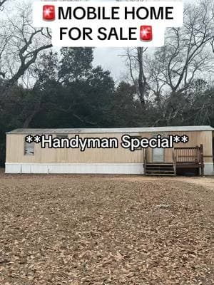 MOBILE HOME FOR SALE  IN SUMTER, SC🏡 ___________________________ Lot rent is $450  Cash price is $10,000 DM me for more info ___________________________ This park has plenty of homes available for sale RIGHT NOW but I refuse to give away my deals for free so make sure you tap in with me so you can start flipping mobile homes TODAY !  Mentorship is back to regular price of $1000 but with all the deals and resources I have access to, I promise you it’s worth it ! ___________________________ Come join the winning team and learn from the best ! DM me to sign up 😊 #mobilehomeinvestor #mobilehomeinvesting #mobilehomepark #handymanspecial #fixandflip #mobilehomerehab #mobilehomebae #streetwiseinvestors 