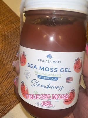 It definitely makes me regular. The @trueseamoss is something everyone should have in their routine. #trueseamoss #seamoss #seamossbenefits #seamossbenefitsforwomen #seamossgel #healthiswealth #healthyliving #healthylifestyle #CapCut 